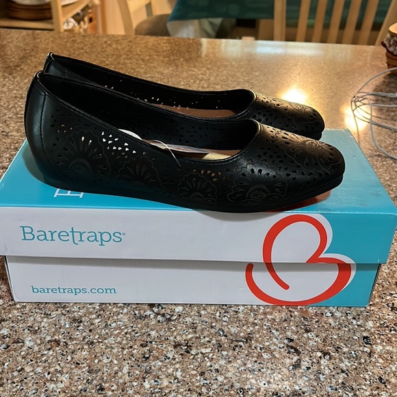 Bare traps slip on ballet flat - Picture 2 of 4